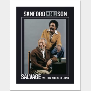 Sanford And Son Salvage Fams , Salvage We Buy And Sell Posters and Art